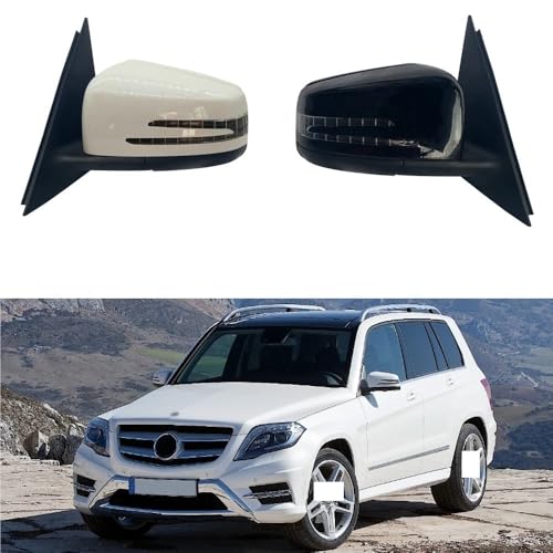 Rétroviseur latéral pour GLK X204 2009-2015 bloc complet extérieur
