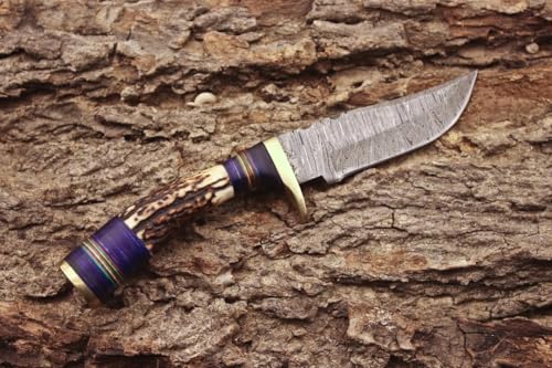 Handmade Damascus Steel Knife 8