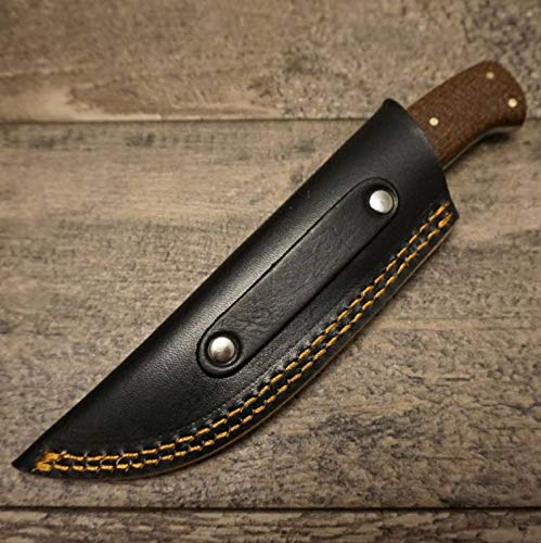 KE-0368-HK Custom Handmade Damascus Knives 08.00