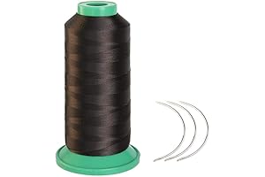 9cm Curl Needles for Natural Hair Braiding, Wig Making