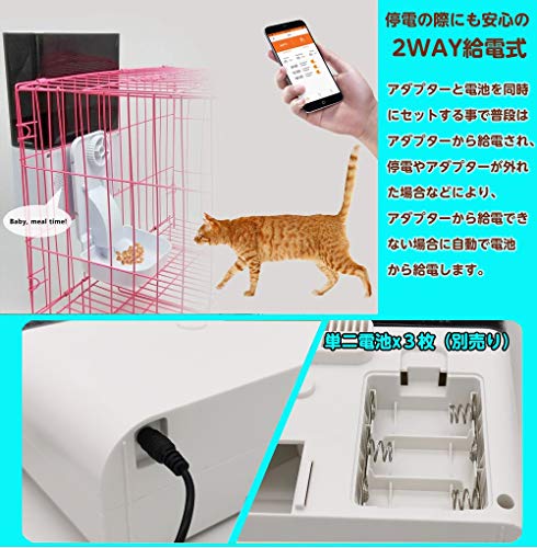 犬の自動給餌器 Auto Feeder を実際に使ってみたレビュー モコブログ ポメラニアンの子育て奮闘記