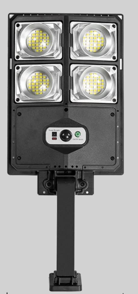 Quace 120 Led Waterproof Solar Street Light LED Radar Sensor Lamp(ABS;Glass) (B0B1B1ZJY2) Amazon Price History, Amazon Price Tracker