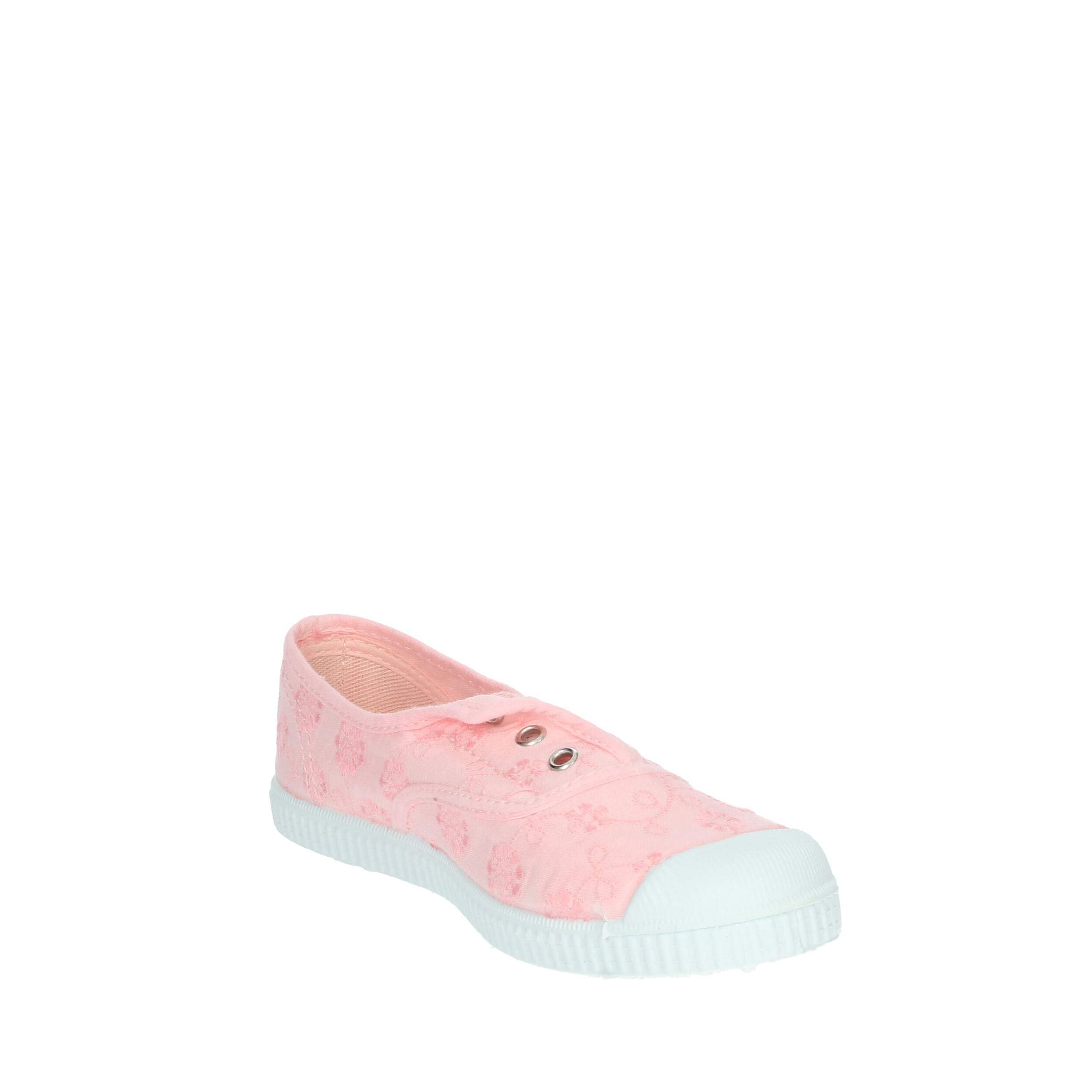 Cienta Sneakers Basse Fille Rose 70998