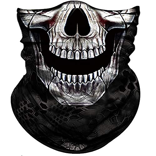 Image of Obacle Neck Gaiter Face Mask Bandana for Dust Wind Sun Protection for Men Women