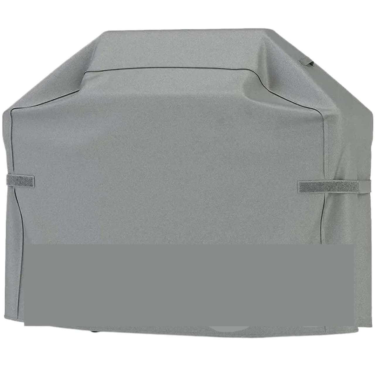 Wytrzymały pokrowiec na grill, Pokrowiec na grilla BBQ z paskami, wielokolorowy, różne rozmiary(Grey,100x60x150cm)