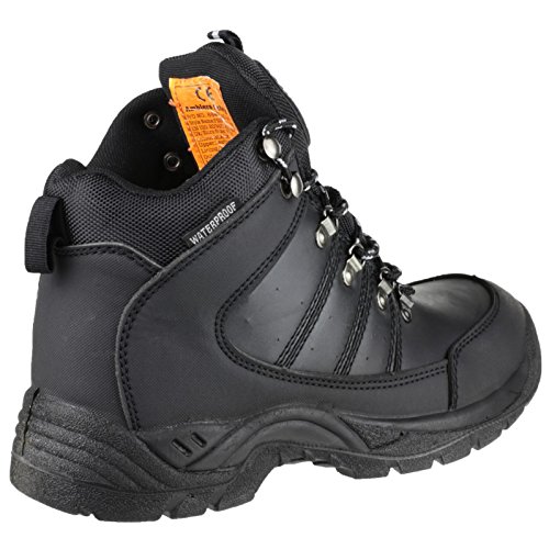Chaussures de sécurité Amblers FS229 contre les risques de chocs, embout acier noir - 2