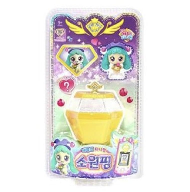 Amazon.com: Catch Teenieping Wishping Cube Surprise Set : Toys & Games
