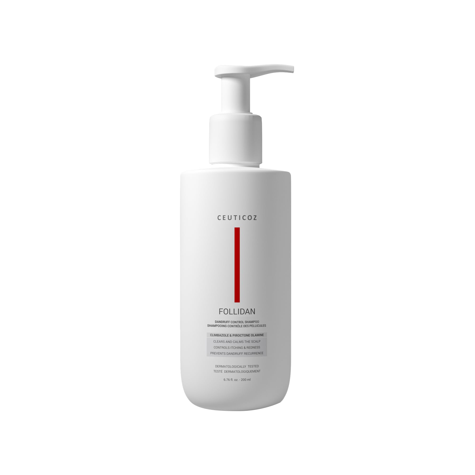 Follidan Dandruff Control Shampoo | For Dandruff & Itchy Scalp | Reduces flakes & soothes irritation | Climbazole & Sodium Shale Oil Sulfonate | All Hair Types | 200ml-image-42