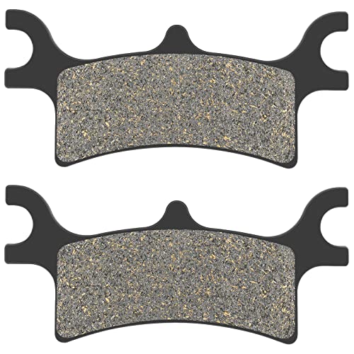 AHL 1 paio di pastiglie freno posteriori per moto Compatibile con Polaris 500 Scrambler 4x4 2005-2011/500 Scrambler 2x4 2007-2008/500 Sportsman HO/EFI 2003-2006/500 Sportsman Forest 2012