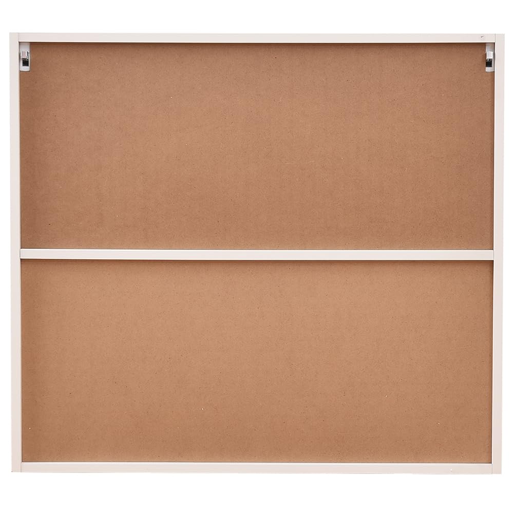 Shally Dogan armario colgante de cocina de pared, suspendido de madera con dos puertas, 1 estante y 2 compartimentos, espacioso y resistente, dimensiones 80 x 32 x 72 cm