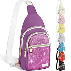 Purple Bling Sparkly