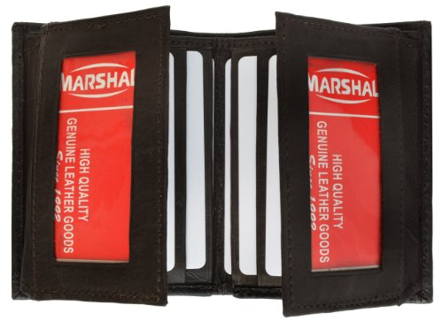 New Dual ID Window Mens Wallet & Card Holder BR #2512