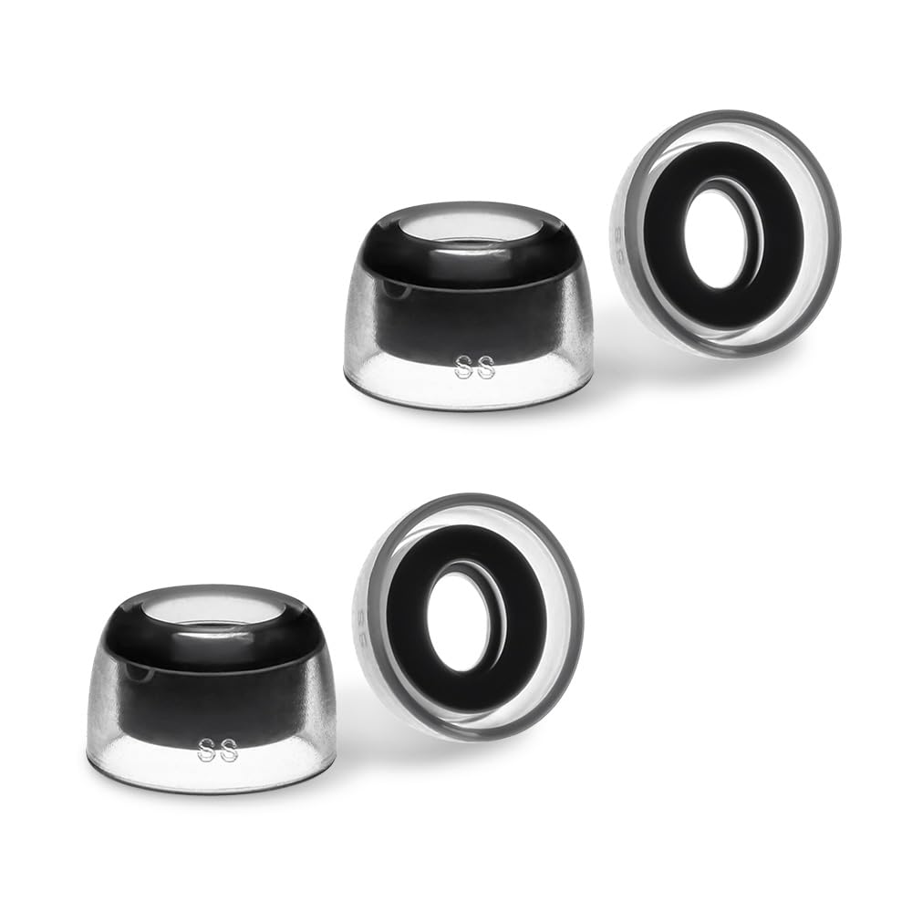 Amazon | AZLA SednaEarfit Crystal for BOSE Earbuds [イヤーピース