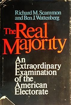 Hardcover The real majority Book