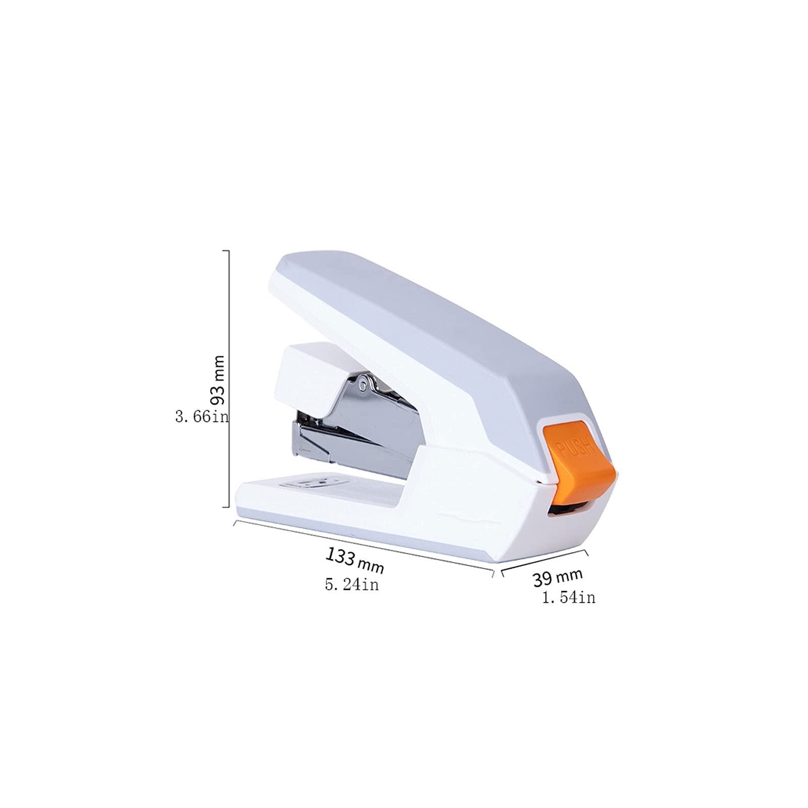 Liudan Cucitrice Palette da Tavolo, 40 Fogli, capacità Desktop Metallo Portatile e Resistente per Forniture per Ufficio per Ufficio, Aula Spillatrice