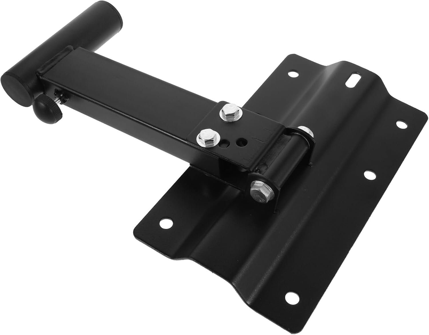 PRETYZOOM Heavy Duty Speaker Wall Mount Bracket Adjustable Wall Fixed Speaker Holder Support to 35kg for Stage and Home Theater Sound System