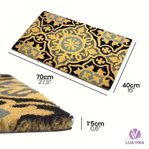 LUA VIKA Coir Doormat - Printed - 40x70 cm - Outdoor Door mat - Front Door mat outside - Doormats outside - Image 3