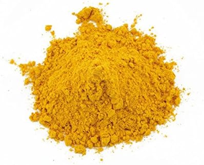 USDA Certified Organic Curcumin Turmeric Powder Fresh Milled 5 LB Bulk