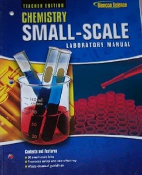 Paperback Chemistry Small-Scale Laboratory Manual (Teacher's Edition) Book
