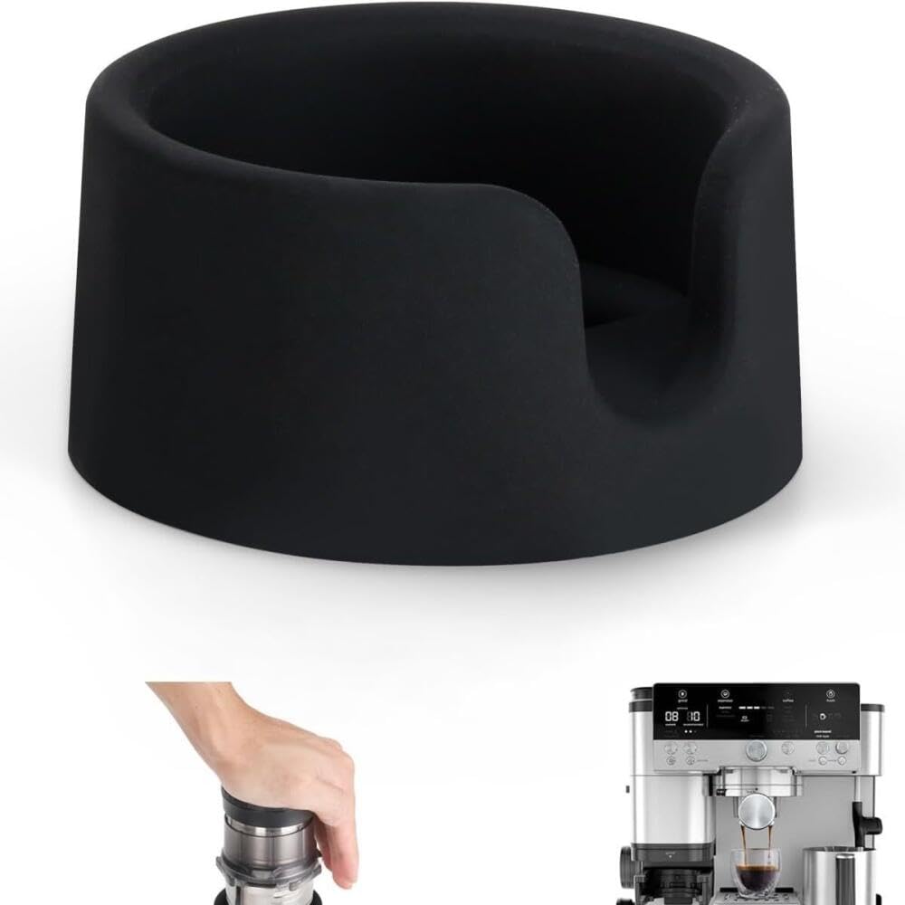 WEISIPU Coffee Tamper Base for Ninja Luxe Coffee Premier ES601EU/ES701EU, Improves Tamping Stability and Extraction, Heavy Duty Tamping Station Portafilter Holder for Coffee Machine Accessories