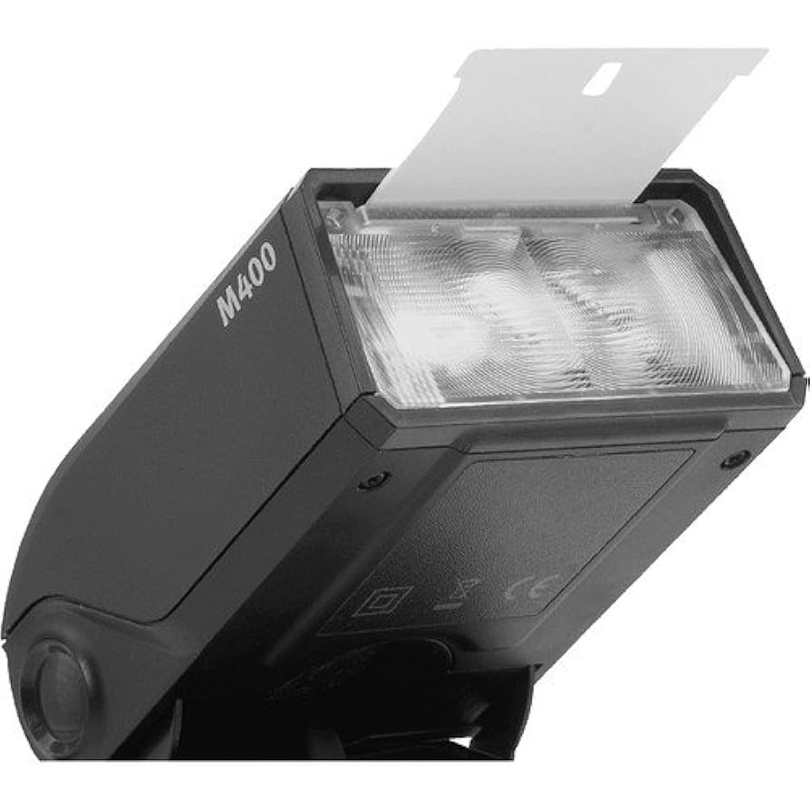 Amazon.com : Metz M400 Series Mecablitz Compact Flash for