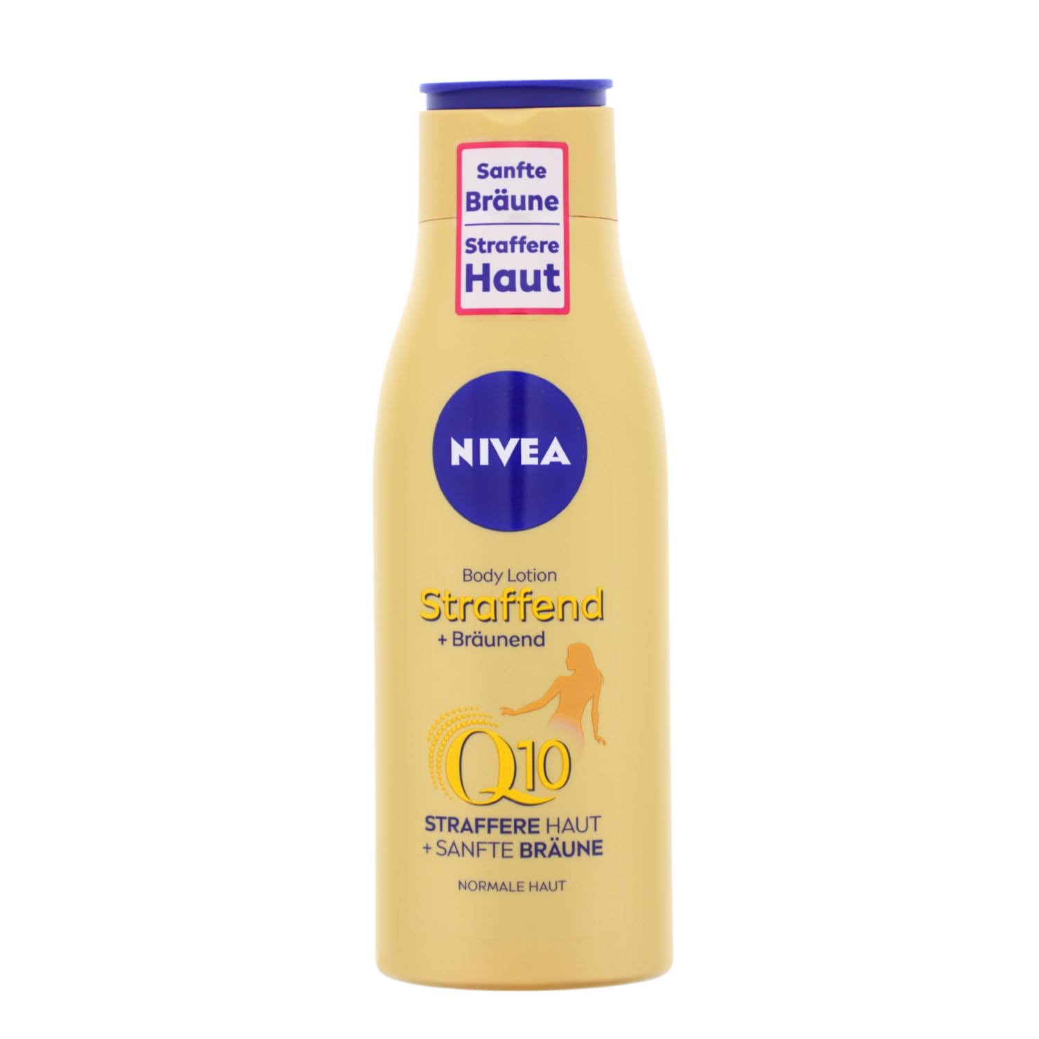 NIVEA Lot de 3 lotions raffermissantes et bronzantes pour le corps Q10 200 ml chacune
