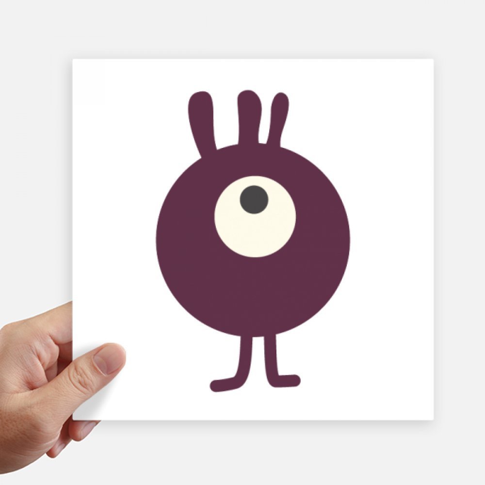 Unicornio Square Stickers 20cm para cubrir imperfecciones en paredes y muebles de dormitorio