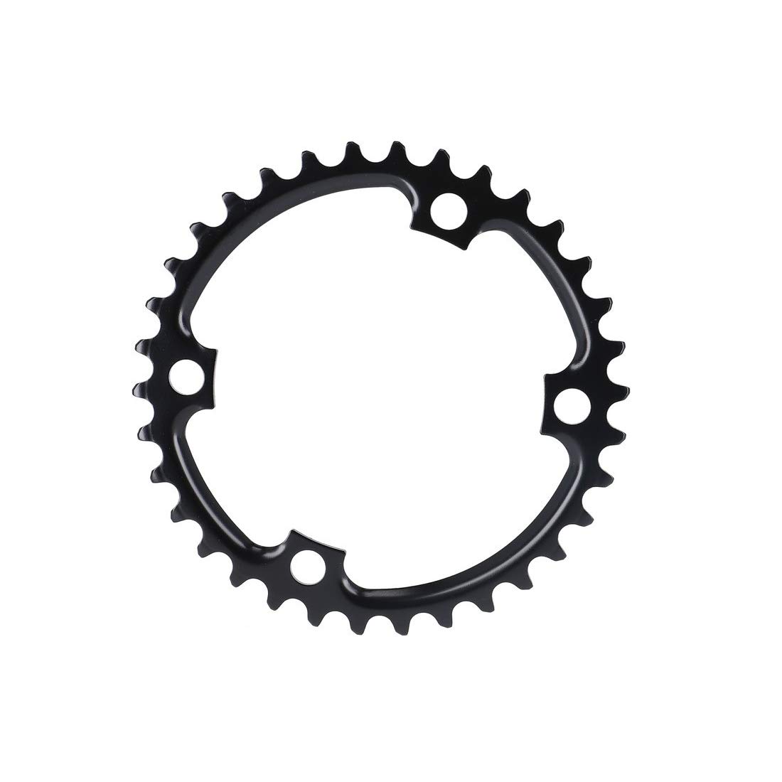 Sram Unisex - Adult Road Chainring, Black, 46 Teeth