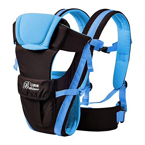 2-30 Months Baby Carrier, Ergonomic Kids Sling Backpack Pouch wrap Front Facing Multifunctional