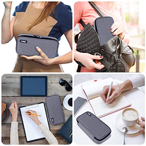 Image of Chelory Big Capacity Pencil Case Large Pencil Bag Pouch Pen Case Pencil Marker Holder Stationery Storage Makeup Bag for Office Supplies Adults