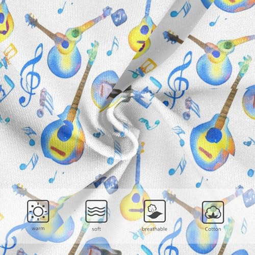 Guitars Blue Yellow Toddler Girls's Underwear 2T 202c17453