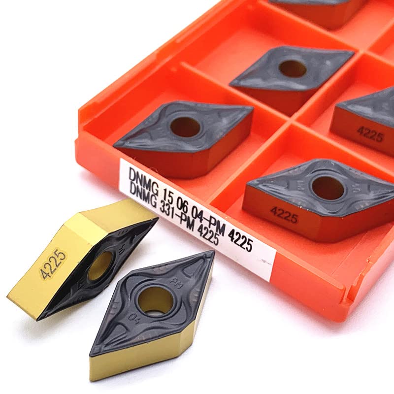 Lathe Tools 10pcs External Turning Tool DNMG150608 PM 4225 miniatura 4
