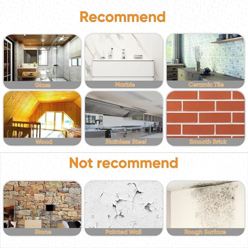 Image of 4 Pcs Self-Adhesive Socket Holder Wall Mounted Plug Organizer Extension Board Mount Cable Management Base for Home Office