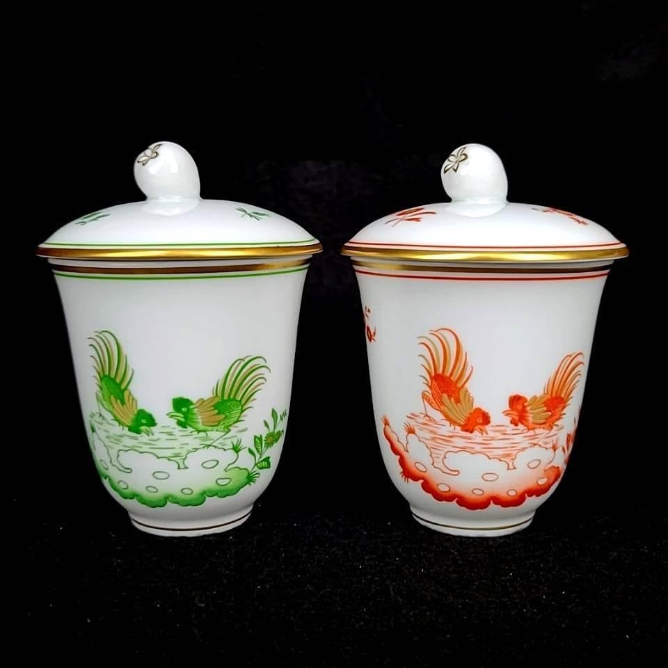 Amazon.co.jp: △ リチャードジノリ Richard Gini レッドコック