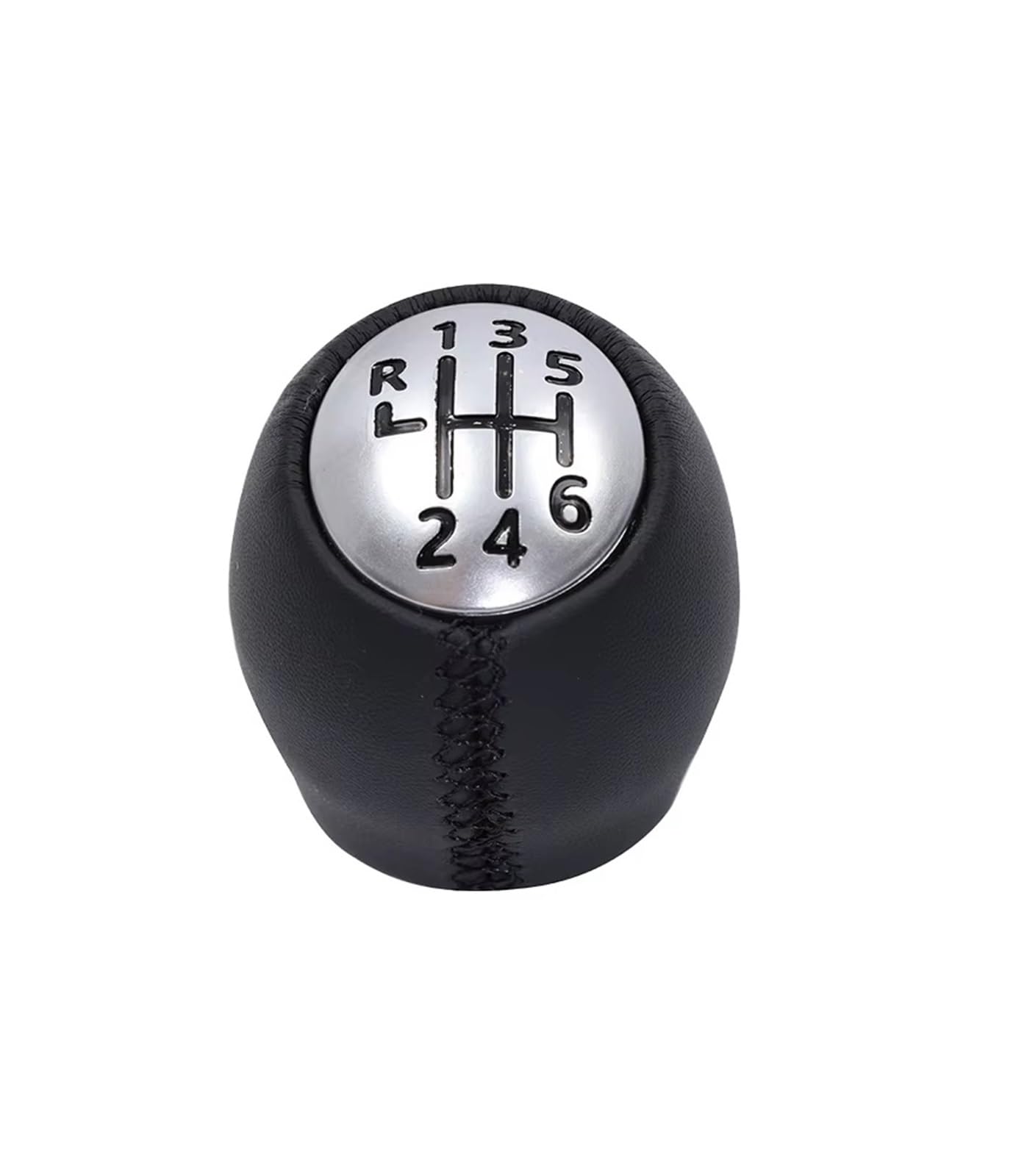 XKOEHXJ Car Gear Shift Knob for Megane MK3 for Clio for Laguna 6 Speed Gear Shift Knob Car Accessories Gearbox Boot Cover