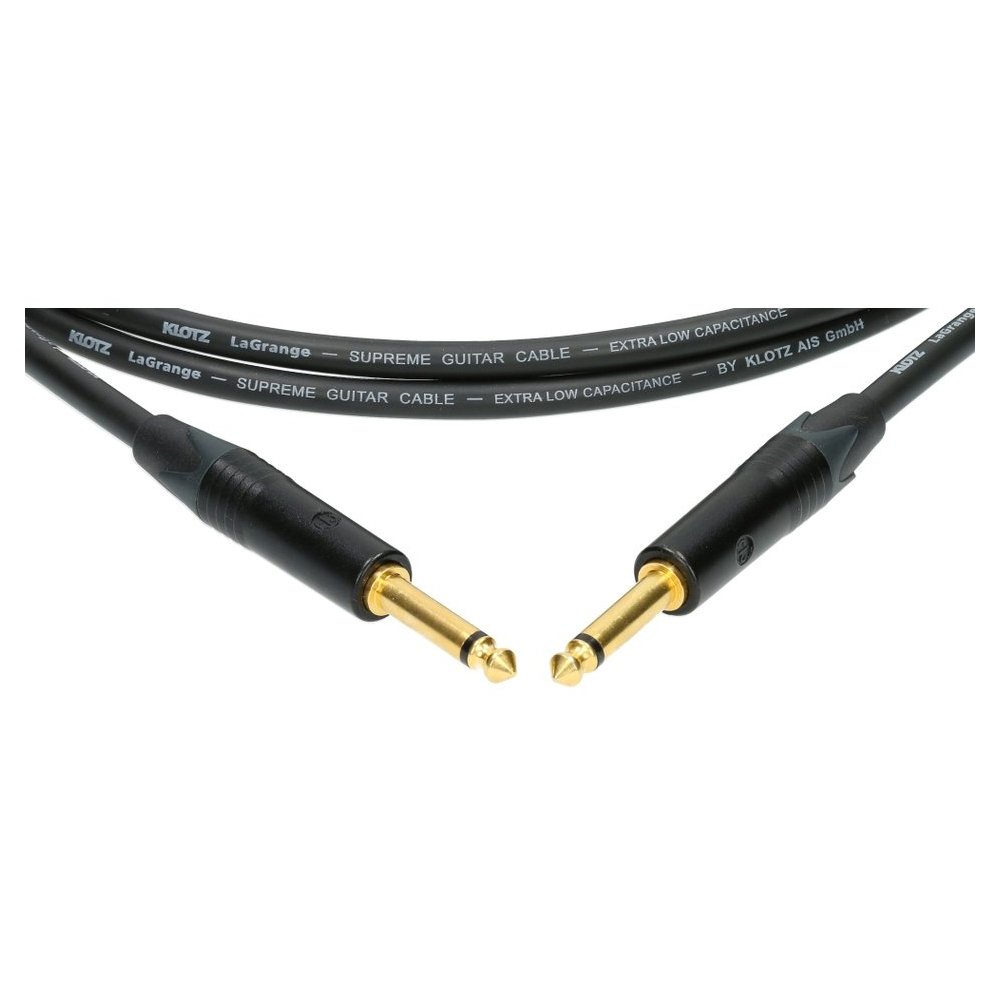 Amazon.com: KLOTZ LaGrange - supreme guitar cable, with very low