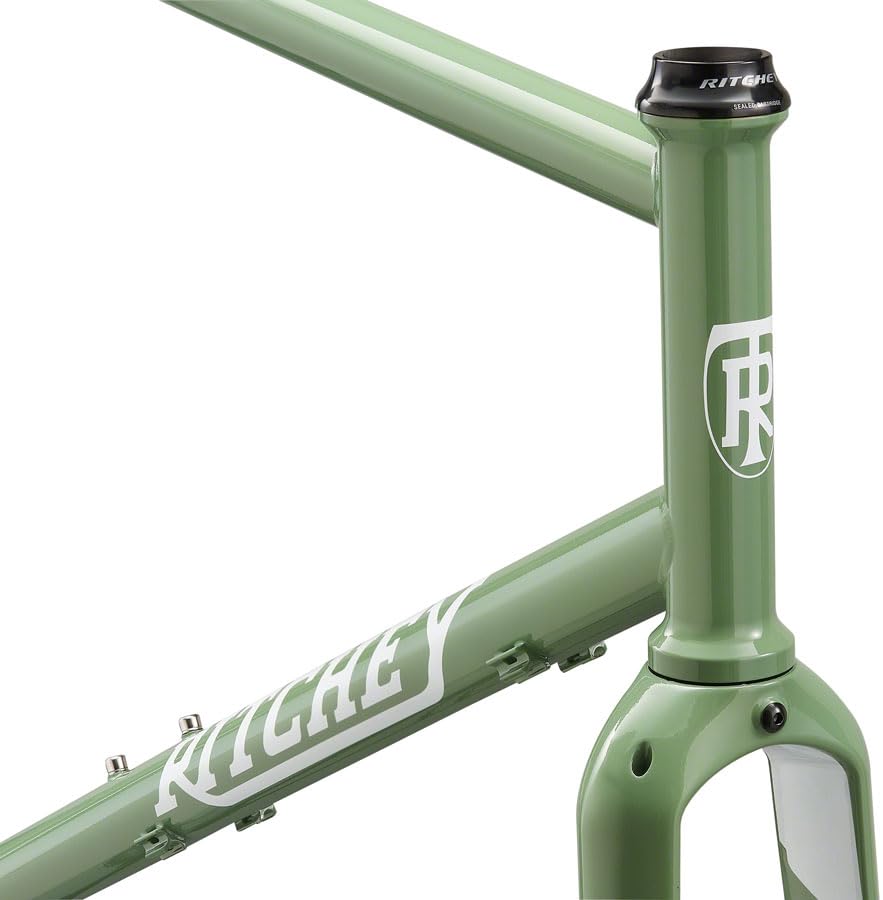 Ritchey Outback Frameset - 700c/650b, Steel, Winter Sage, Medium