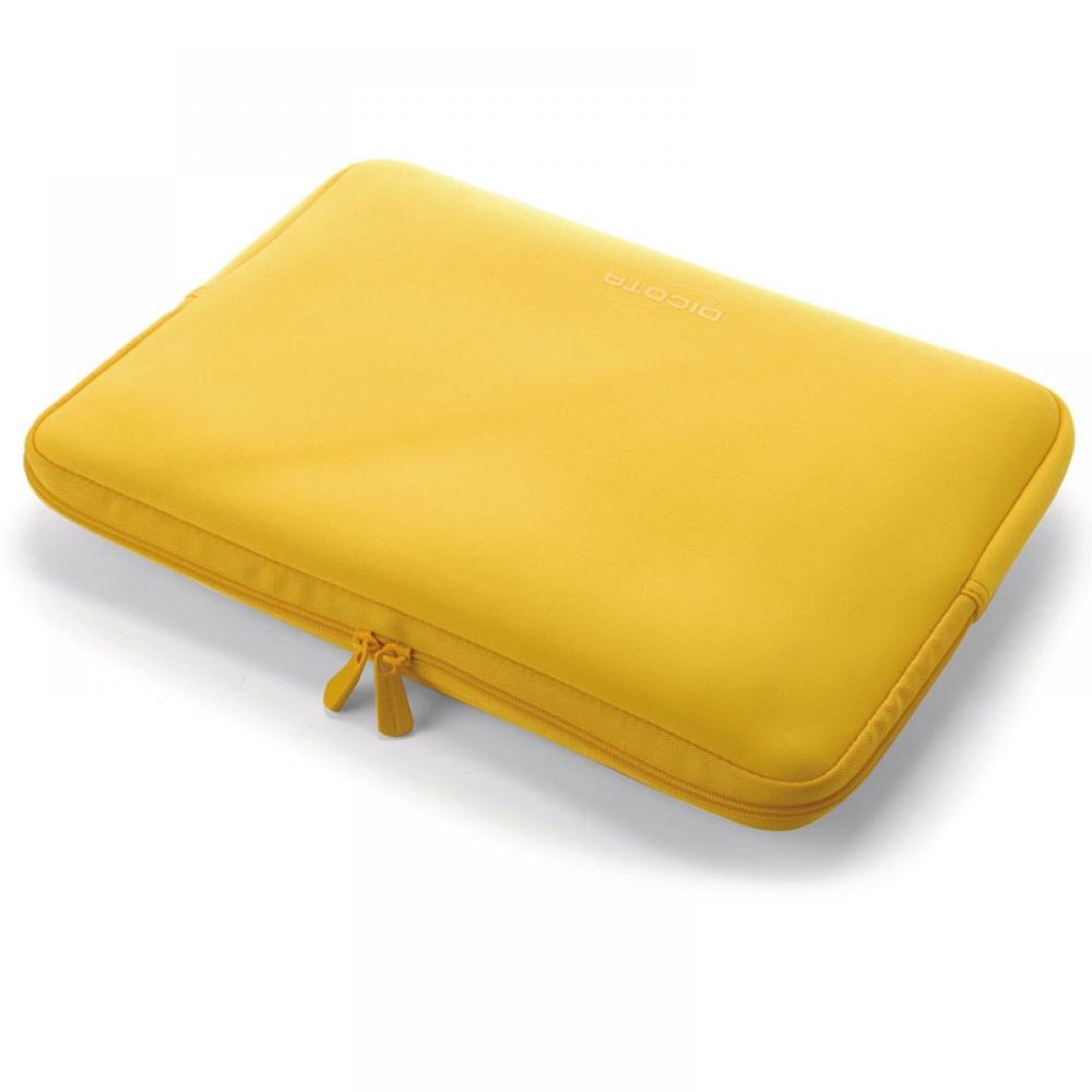 Dicota PerfectSkin 39.1 cm (15.4") Colour Neoprene Notebook Sleeve Yellow