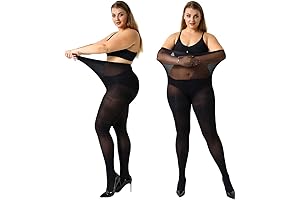 Supportive and Comfortable Plus Tights for Women