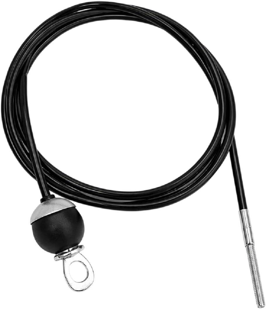 Hydra Fitness Exchange Image Wei-der 101" Cable Assembly P/N 141428 Replacement Strength System Cable for Home Gym Weight Machine, Durable Pulley Cable for Smooth Resistance Training Equipment Repair