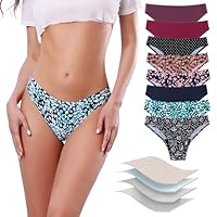 Maillot De Bain Menstruel Femme 2025 Ete Pantalon Menstruel pour La Natation Filles Absorbant Antifuite Et Anti Odeur Bas Bikini Grande Taille Haute Culotte De Bain Maillots Menstruelle Flux Moyen
