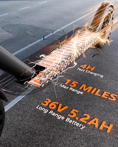 Folding Electric Scooter for Adults with Seat- 19MPH &