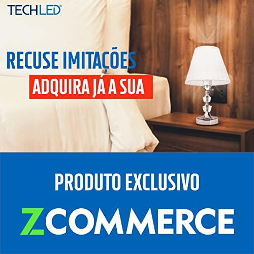 Abajur Cabeceira Mesa Quarto Cupula Decorativo Cristal Touch