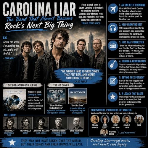 Carolina Liar: The Band That Almost Became Rock&rsquo;s Next Big Thing