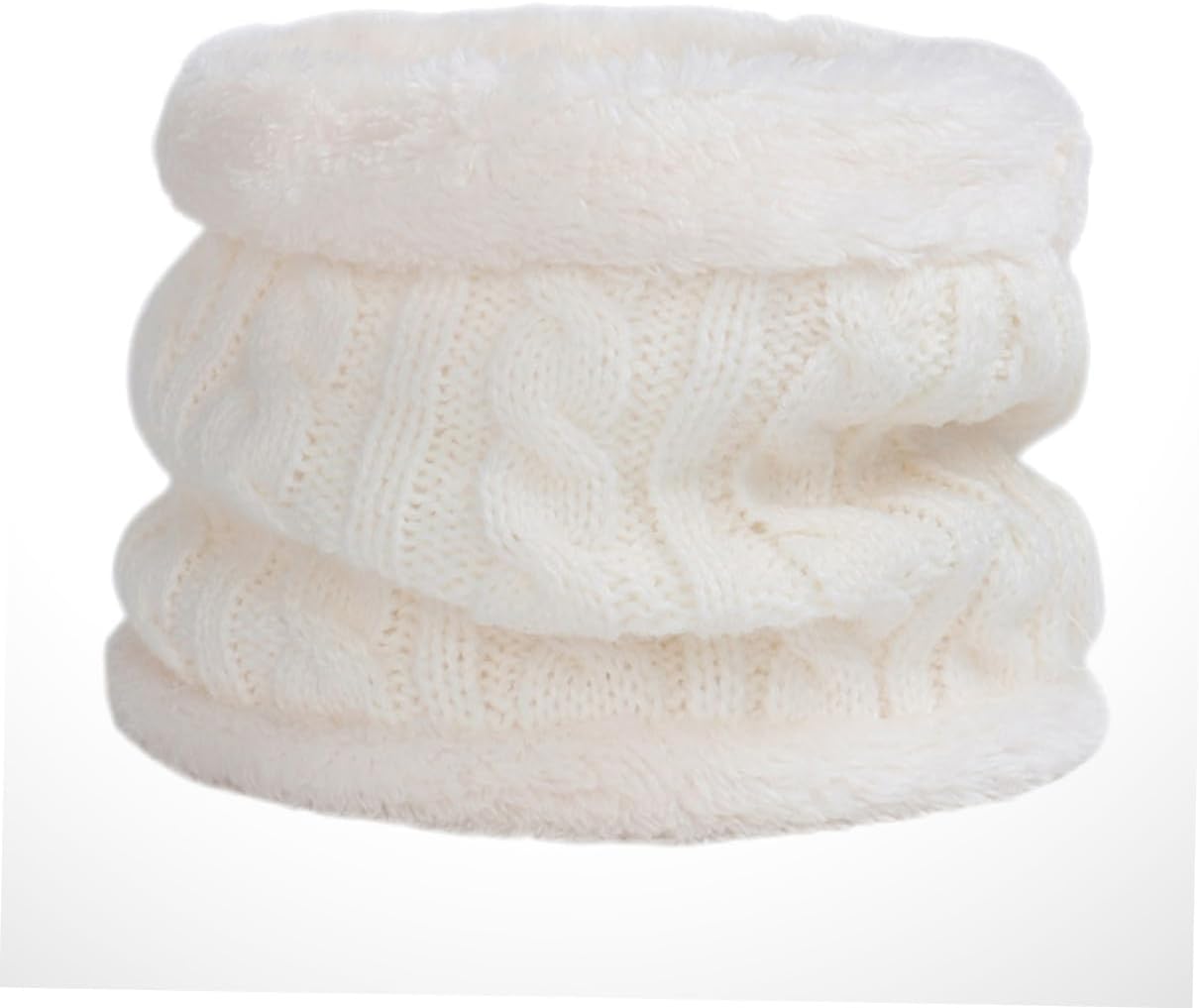 CALLARON Scarf Cotton Scarf for Warming Birthday Chunky Knit Warm Winter Winter Neck