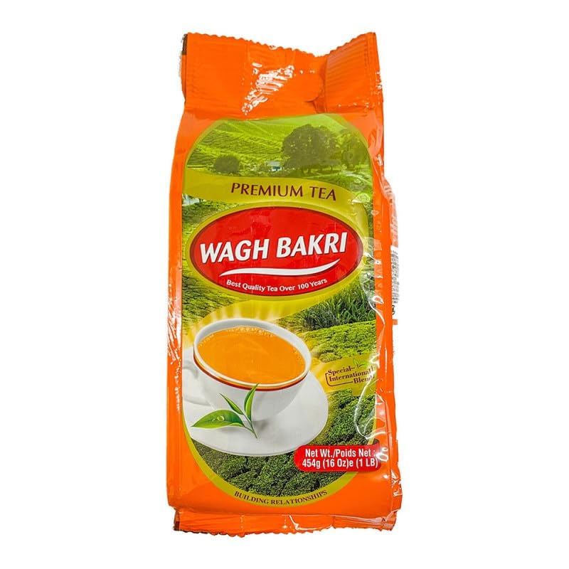 ワグバクリプレミアムティー 15kg(5kg×3袋) アッサムCTC Chai Amazon.co.jp: WAGH BAKRI ワグバクリ アッサムCTC 紅茶 茶葉 454g