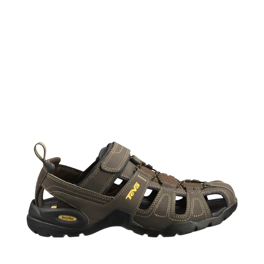 Forebay Sandal mens Teva Men's FOREBAY Sandal, Turkish Coffee, 8 Medium US