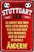 Produktbild schilderkreis24 Blechschilder ICH Bin Stuttgart Fan Metallschild für Fußball Begeisterte Geschenk 20x30 cm