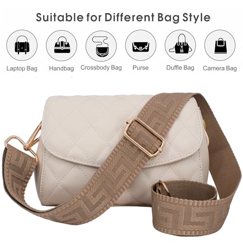 Image of Replacement Purse Strap Shoulder Strap Adjustable Crossbody Strap for Women Crossbody Wide Shoulder Bag