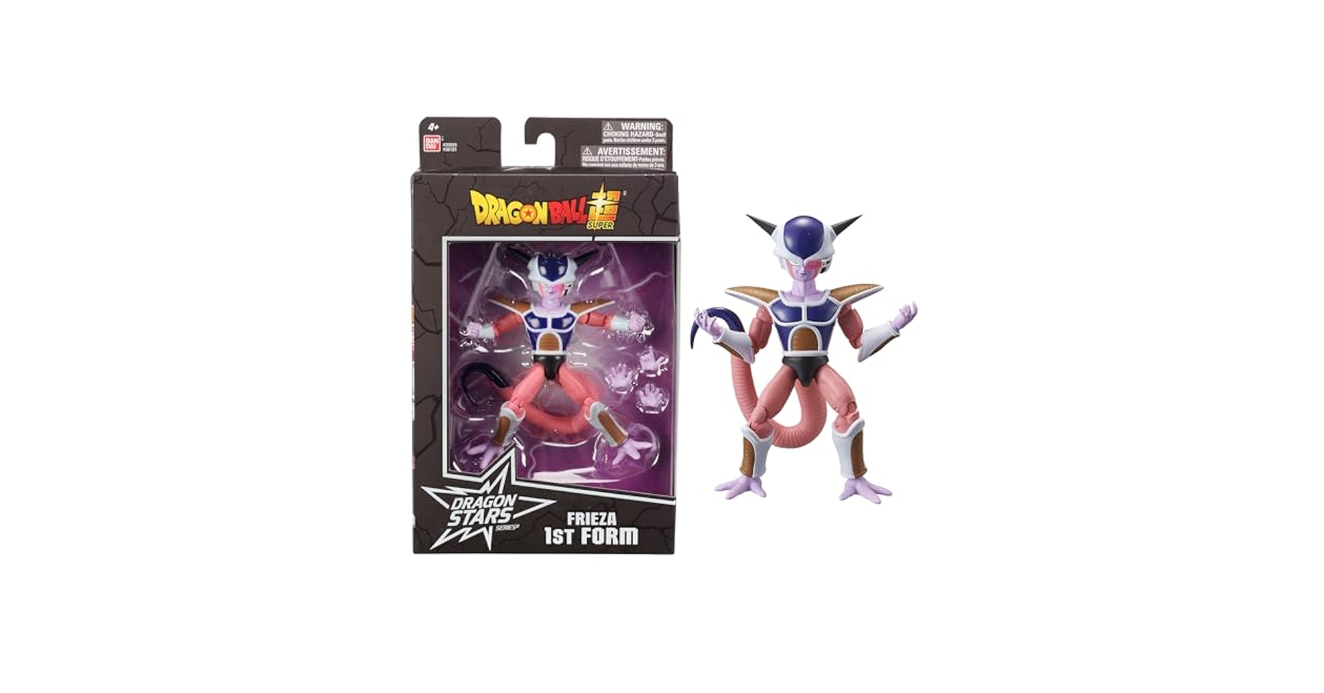 Amazon.com: BANDAI Dragon Stars Frieza : Toys & Games